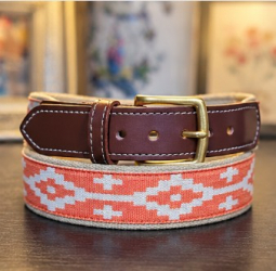 Gaucho Belt - Coral